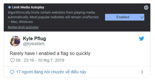 Bài đăng của Kyle Pflug trên Twitter: "Tôi rất hiếm khi bật một flag nhanh như vậy".