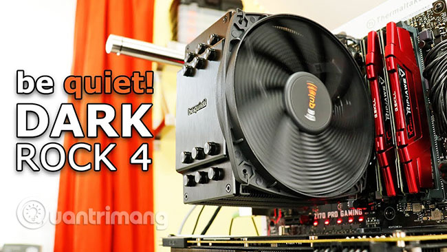 be quiet! Dark Rock 4