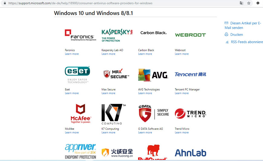 Chọn phần mềm diệt Virus nào để cài trên Windows 10/8.1