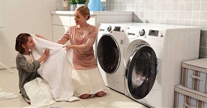 Top 3 máy giặt sấy khô không cần phơi giá tốt nhất cho gia đình