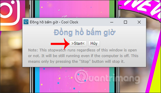 Đồng hồ đếm giờ