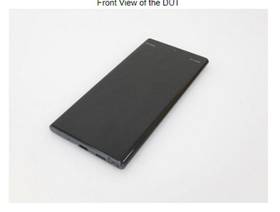 Ảnh thực tế của Galaxy Note 10 1