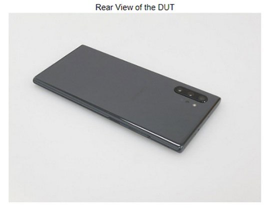 Ảnh thực tế của Galaxy Note 10 1 2