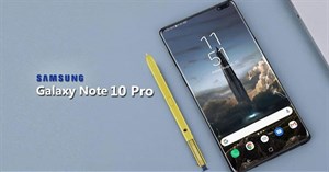 Video lộ diện Galaxy Note 10+ đang hoạt động trên tay người dùng