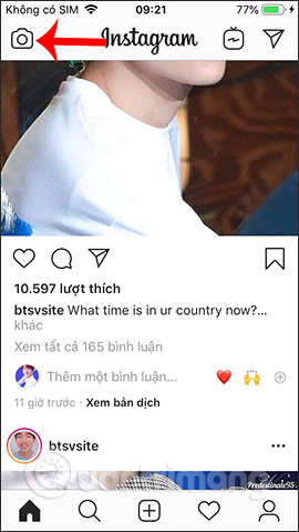 Hướng dẫn chat nhóm trên Instagram