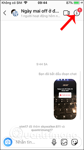 Hướng dẫn chat nhóm trên Instagram - Ảnh minh hoạ 19