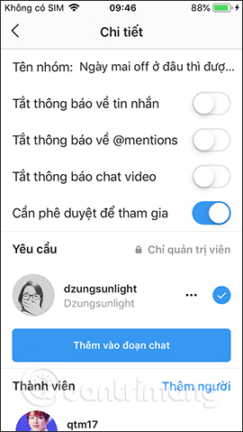 Hướng dẫn chat nhóm trên Instagram - Ảnh minh hoạ 20