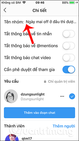 Hướng dẫn chat nhóm trên Instagram - Ảnh minh hoạ 21