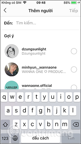 Hướng dẫn chat nhóm trên Instagram - Ảnh minh hoạ 24