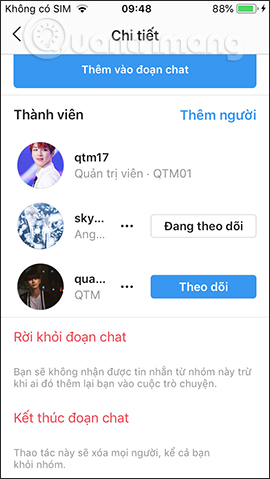 Hướng dẫn chat nhóm trên Instagram - Ảnh minh hoạ 25