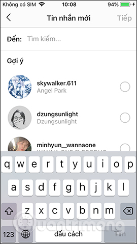 Hướng dẫn chat nhóm trên Instagram - Ảnh minh hoạ 30