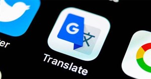 Google Translate hỗ trợ dịch trực tiếp tiếng Việt qua camera, đã có trên cả Android và iOS