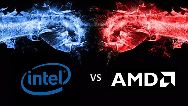 Cuộc chiến giữa Intel và AMD ở phân khúc cao cấp đang nóng dần lên
