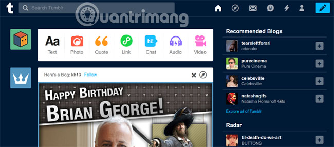 Chọn 5 chủ đề bạn quan tâm