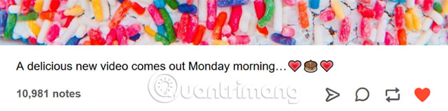 Đăng lại bài đăng trên Tumblr