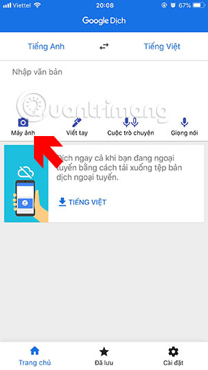 Google Translate Camera