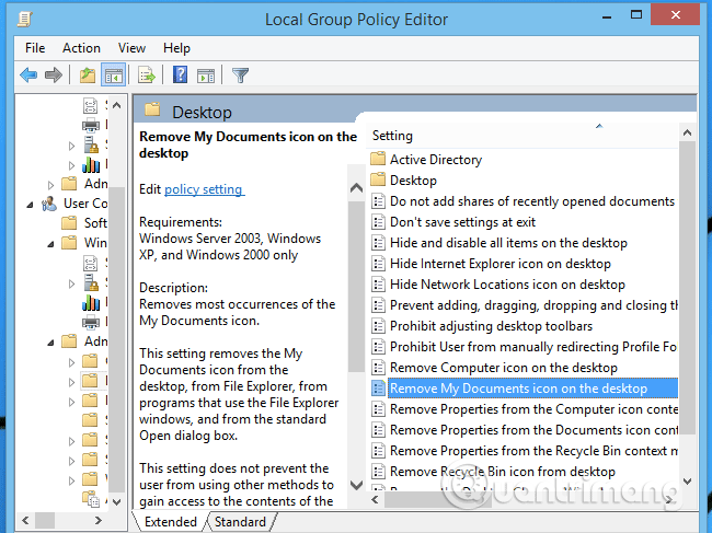 Cách sử dụng Local Group Policy Editor tinh chỉnh máy tính - Ảnh minh hoạ 7