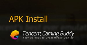 Hướng dẫn cài file APK ngoài trên Tencent Gaming Buddy