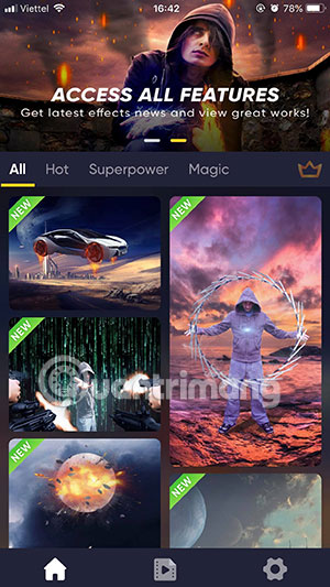 Danh sách hiệu ứng Magi+