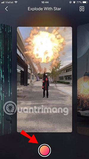 Bắt đầu tải hiệu ứng