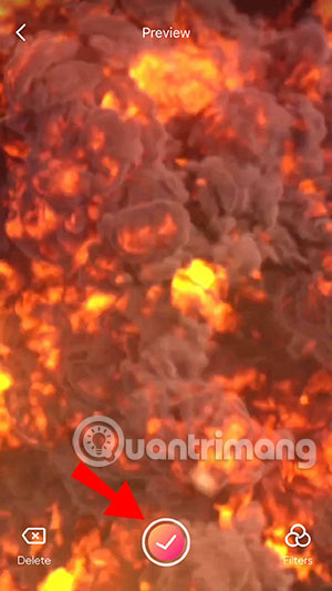 Xem trước video vừa quay