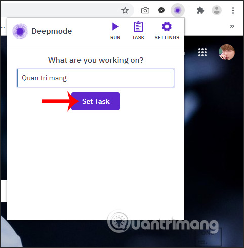 Nhập loại công việc