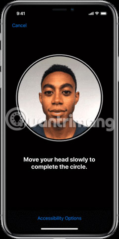 Thiết lập Face ID