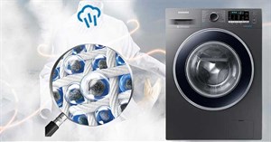 Tìm hiểu tính năng thông minh trên máy giặt Samsung Addwash