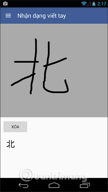 Từ điển chữ Hán nhập chữ viết