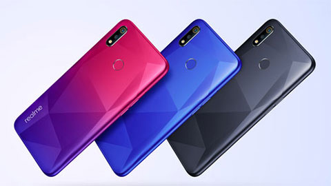 Người dùng có thể tùy chọn các màu Diamond Blue, Diamond Red và Diamond Black