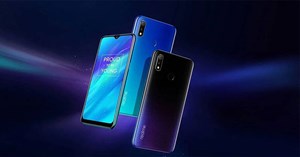 Realme 3i ra mắt với chip Helio P60, màn hình giọt nước, pin 4.230mAh, giá từ 116 USD