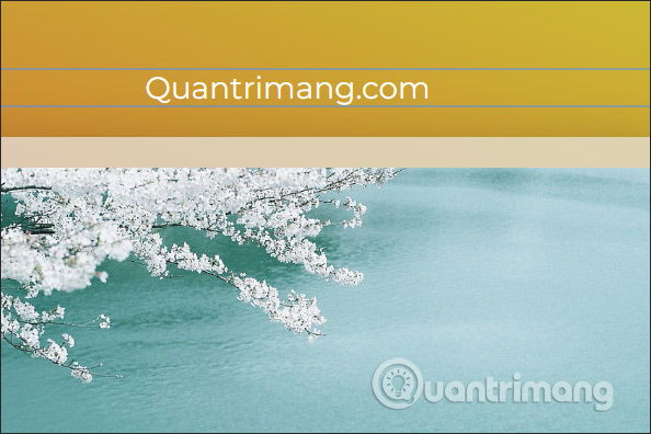 Đổi dòng tiêu đề