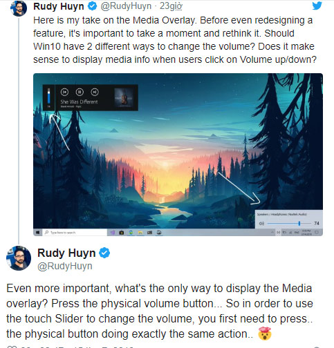 Thiết kế mới của Niels còn được Rudy Huyn - kỹ sư phần mềm của Dropbox góp ý