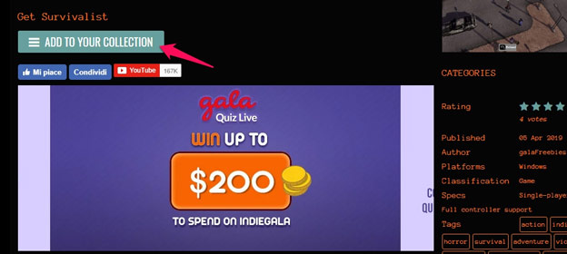 Add to your collection