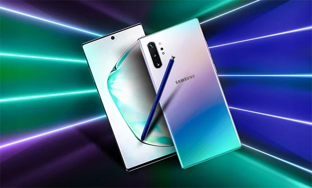 Samsung Galaxy Note 10 nhiều khả năng sẽ sử dụng Snapdragon 855 Plus 