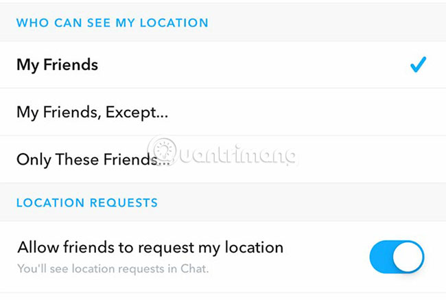 Để tìm vị trí của mọi người trên Snapchat, ngay cả khi bạn ở chế độ Ghost Mode, bạn cũng cần nhấp vào Allow