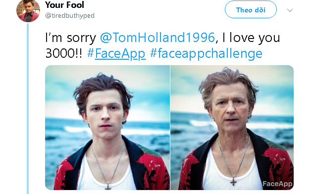 Hình ảnh được chỉnh sửa bởi FaceApp trông khá chân thực 1