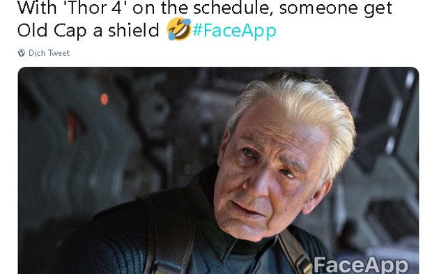 Hình ảnh được chỉnh sửa bởi FaceApp trông khá chân thực 2