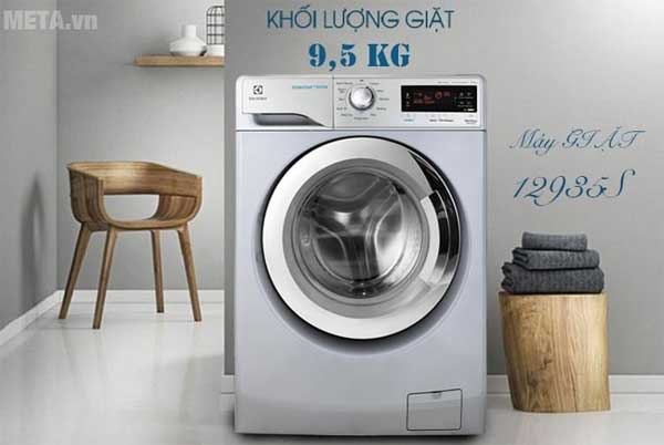 Máy giặt lồng ngang