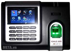 Máy chấm công Ronald Jack vân tay
