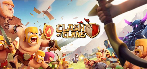 Vào đầu tháng 7, Clash of Clans, Clash Royale và nhiều game khác của nhà phát hành Supercell đã bị xóa khỏi kho ứng dụng tại Việt Nam. Ảnh: Supercell.