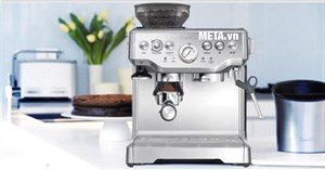 Đánh giá chi tiết: Máy pha cafe Breville 870XL có tốt không?