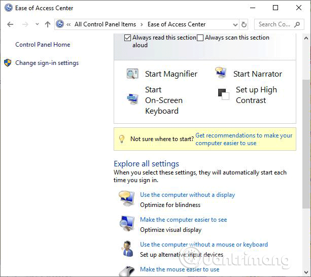 Cách bật hoặc tắt hình nền desktop trong Windows 10