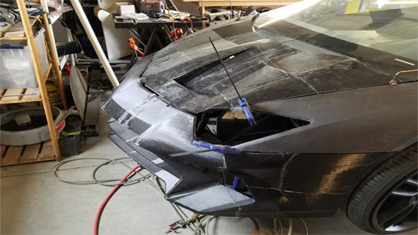 Chiếc xe Aventador do Backus tạo ra nhờ công nghệ in 3D 6