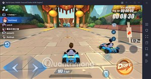 Cách cài Zing Speed Mobile trên PC với Tencent Gaming Buddy - Game Loop