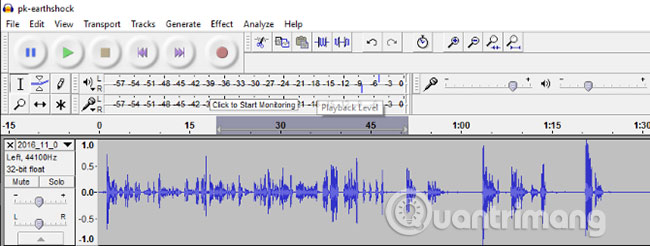 Sử dụng Audacity để loại bỏ tiếng ồn xung quanh khỏi file âm thanh 