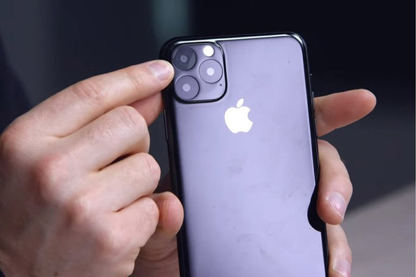 Thông tin rò rỉ cho thấy iPhone 11 có cụm camera vuông ở mặt sau