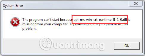 Khắc phục sự cố DLL đúng cách