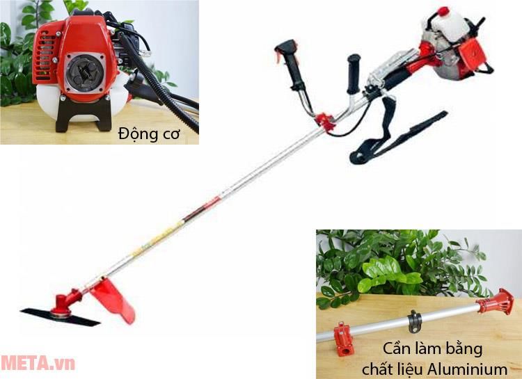 Máy cắt cỏ Oshima 260 bạc