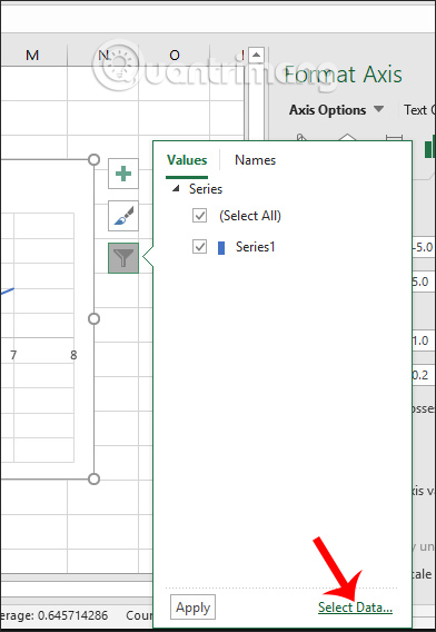 Cách vẽ đồ thị hàm số trong Excel - Ảnh minh hoạ 5